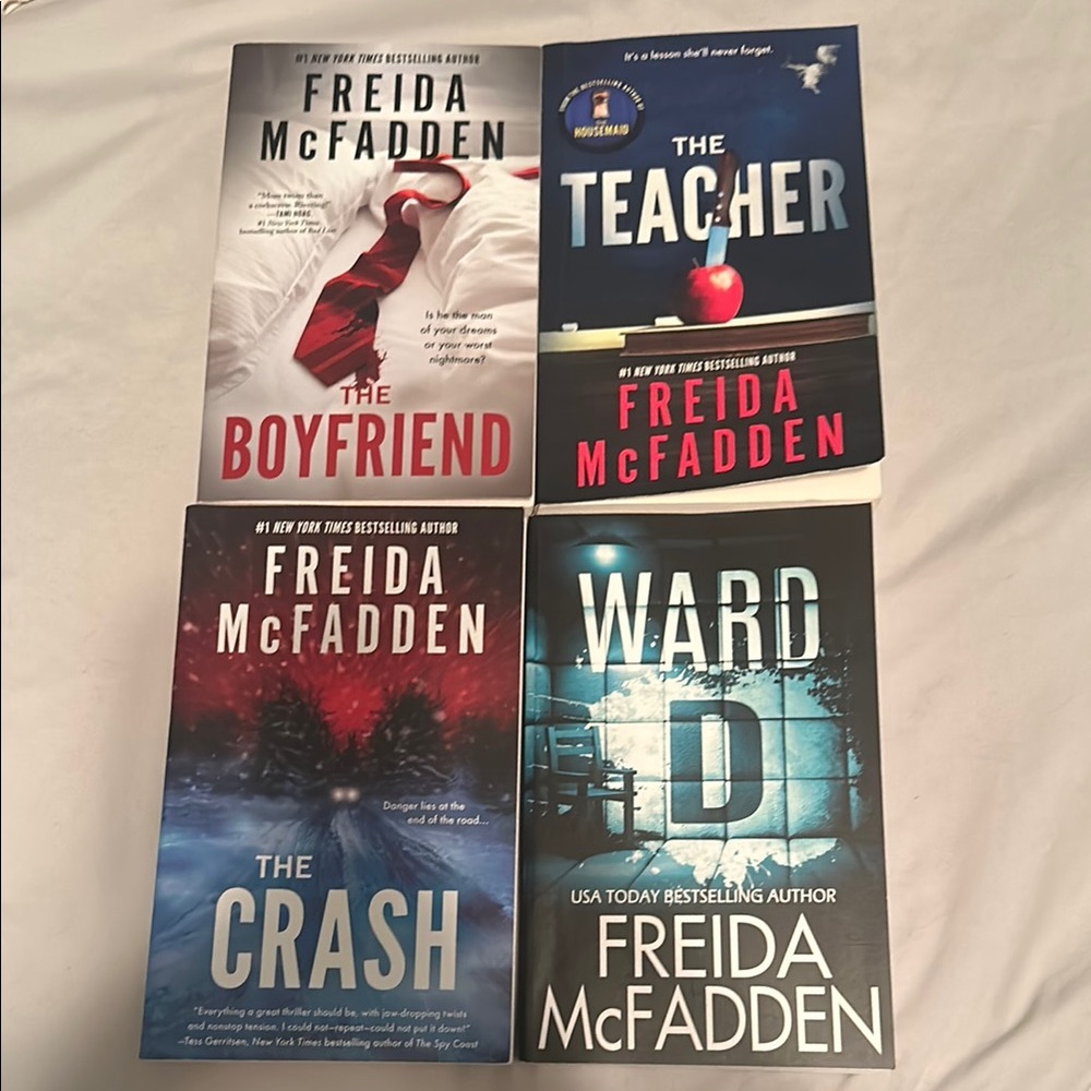 Freida McFadden Book Set